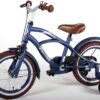 Volare Blue Cruiser Kinderfiets - Jongens - 14 inch - Blauw - 95% afgemonteerd - Afbeelding 5