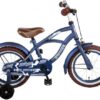 Volare Blue Cruiser Kinderfiets - Jongens - 14 inch - Blauw - 95% afgemonteerd