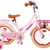 Volare Excellent Kinderfiets - Meisjes - 16 inch - Roze - 95% afgemonteerd - Afbeelding 2