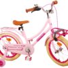 Volare Excellent Kinderfiets - Meisjes - 16 inch - Roze - 95% afgemonteerd - Afbeelding 3