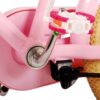 Volare Excellent Kinderfiets - Meisjes - 16 inch - Roze - 95% afgemonteerd - Afbeelding 16