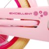 Volare Excellent Kinderfiets - Meisjes - 16 inch - Roze - 95% afgemonteerd - Afbeelding 7