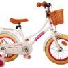 Volare Excellent Kinderfiets - Meisjes - 14 inch - Wit - Afbeelding 2