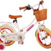 Volare Excellent Kinderfiets - Meisjes - 14 inch - Wit - Afbeelding 3