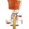 Volare Excellent Kinderfiets - Meisjes - 14 inch - Wit - Afbeelding 11
