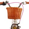 Volare Excellent Kinderfiets - Meisjes - 14 inch - Wit - Afbeelding 12