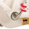 Volare Excellent Kinderfiets - Meisjes - 14 inch - Wit - Afbeelding 15