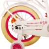 Volare Excellent Kinderfiets - Meisjes - 14 inch - Wit - Afbeelding 4