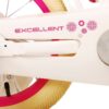 Volare Excellent Kinderfiets - Meisjes - 14 inch - Wit - Afbeelding 6