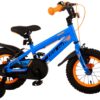 Volare Rocky Kinderfiets - Jongens - 12 inch - Blauw - Twee handremmen - Afbeelding 2