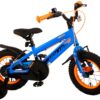 Volare Rocky Kinderfiets - Jongens - 12 inch - Blauw - Twee handremmen - Afbeelding 3