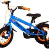 Volare Rocky Kinderfiets - Jongens - 12 inch - Blauw - Twee handremmen - Afbeelding 14