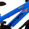 Volare Rocky Kinderfiets - Jongens - 12 inch - Blauw - Twee handremmen - Afbeelding 7