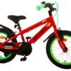 Volare Rocky Kinderfiets - Jongens - 16 inch - Rood - Twee handremmen - Afbeelding 2