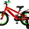 Volare Rocky Kinderfiets - Jongens - 16 inch - Rood - Twee handremmen - Afbeelding 13