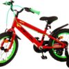 Volare Rocky Kinderfiets - Jongens - 16 inch - Rood - Twee handremmen - Afbeelding 14