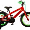 Volare Rocky Kinderfiets - Jongens - 16 inch - Rood - Twee handremmen