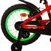 Volare Rocky Kinderfiets - Jongens - 16 inch - Rood - Twee handremmen - Afbeelding 4