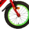 Volare Rocky Kinderfiets - Jongens - 16 inch - Rood - Twee handremmen - Afbeelding 5