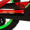 Volare Rocky Kinderfiets - Jongens - 16 inch - Rood - Twee handremmen - Afbeelding 6