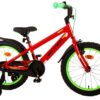 Volare Rocky Kinderfiets - Jongens - 18 inch - Rood - Afbeelding 2