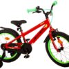 Volare Rocky Kinderfiets - Jongens - 18 inch - Rood - Afbeelding 3