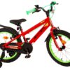 Volare Rocky Kinderfiets - Jongens - 18 inch - Rood - Twee handremmen - Afbeelding 3