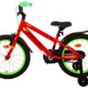 Volare Rocky Kinderfiets - Jongens - 18 inch - Rood - Afbeelding 12
