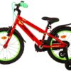 Volare Rocky Kinderfiets - Jongens - 18 inch - Rood - Twee handremmen - Afbeelding 13