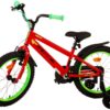 Volare Rocky Kinderfiets - Jongens - 18 inch - Rood - Afbeelding 13