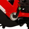 Volare Rocky Kinderfiets - Jongens - 18 inch - Rood - Afbeelding 14