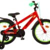Volare Rocky Kinderfiets - Jongens - 18 inch - Rood - Twee handremmen