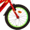 Volare Rocky Kinderfiets - Jongens - 18 inch - Rood - Twee handremmen - Afbeelding 5