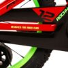 Volare Rocky Kinderfiets - Jongens - 18 inch - Rood - Twee handremmen - Afbeelding 6