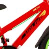 Volare Rocky Kinderfiets - Jongens - 18 inch - Rood - Twee handremmen - Afbeelding 7