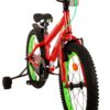 Volare Rocky Kinderfiets - Jongens - 18 inch - Rood - Afbeelding 9