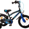 Volare Super GT Kinderfiets - Jongens - 14 inch - Blauw - Twee handremmen - Afbeelding 2