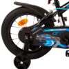 Volare Super GT Kinderfiets - Jongens - 14 inch - Blauw - Twee handremmen - Afbeelding 4