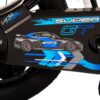 Volare Super GT Kinderfiets - Jongens - 14 inch - Blauw - Twee handremmen - Afbeelding 6
