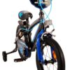 Volare Super GT Kinderfiets - Jongens - 14 inch - Blauw - Twee handremmen - Afbeelding 10