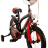 Volare Super GT Kinderfiets - Jongens - 14 inch - Rood - Afbeelding 10
