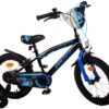Volare Super GT Kinderfiets - Jongens - 16 inch - Blauw - Twee handremmen - Afbeelding 3