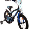 Volare Super GT Kinderfiets - Jongens - 16 inch - Blauw - Twee handremmen - Afbeelding 10