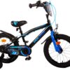Volare Super GT Kinderfiets - Jongens - 16 inch - Blauw - Twee handremmen - Afbeelding 2