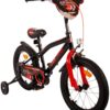 Volare Super GT Kinderfiets - Jongens - 16 inch - Rood - Afbeelding 10