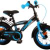 Volare Thombike Kinderfiets - Jongens - 12 inch - Zwart Blauw - Afbeelding 2