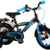 Volare Thombike Kinderfiets - Jongens - 12 inch - Zwart Blauw - Afbeelding 3