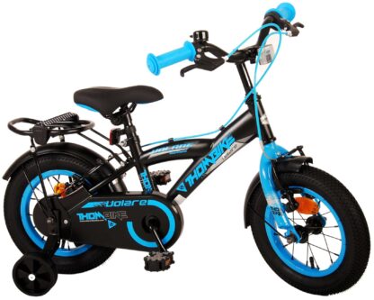 Thombike 12 inch Zwart Blauw 1 W1800 wzz3 la