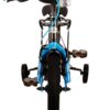 Volare Thombike Kinderfiets - Jongens - 12 inch - Zwart Blauw - Afbeelding 11