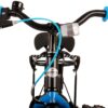 Volare Thombike Kinderfiets - Jongens - 12 inch - Zwart Blauw - Afbeelding 12